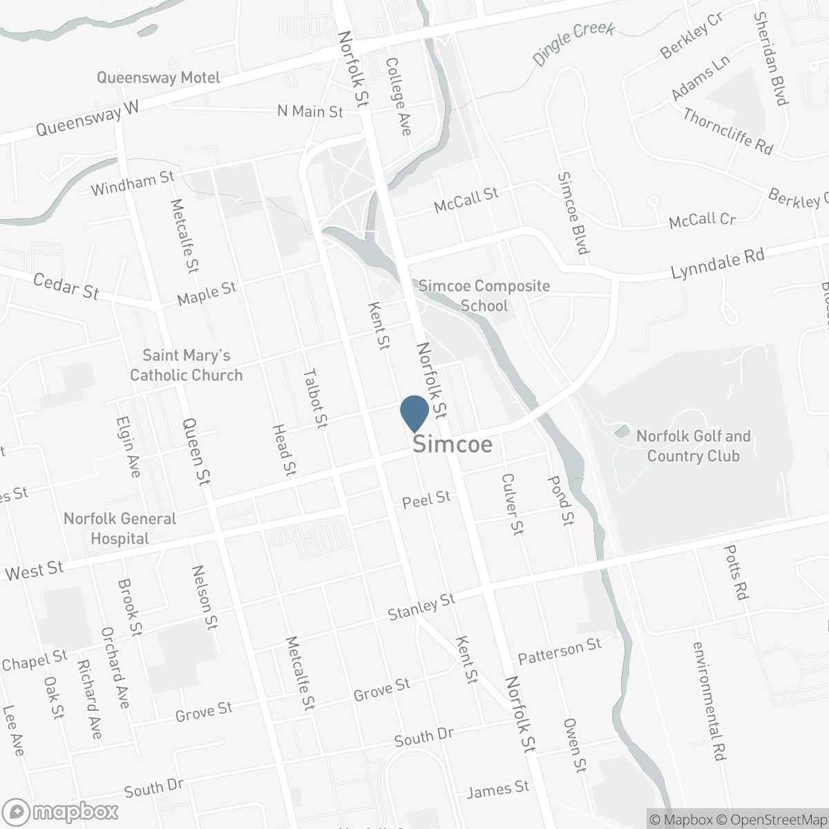 39 KENT STREET N, Simcoe, Ontario N3Y 3S1